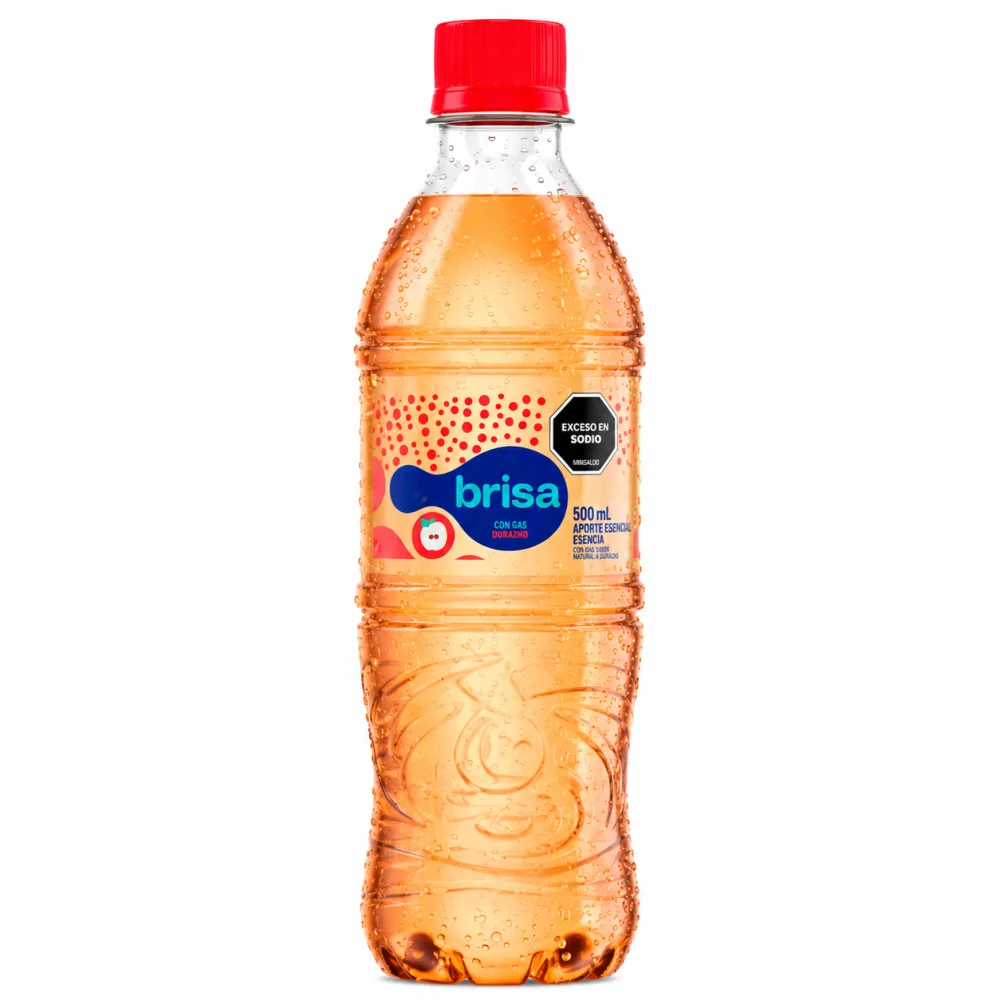 AGUA BRISA MANZANA X 600 ML