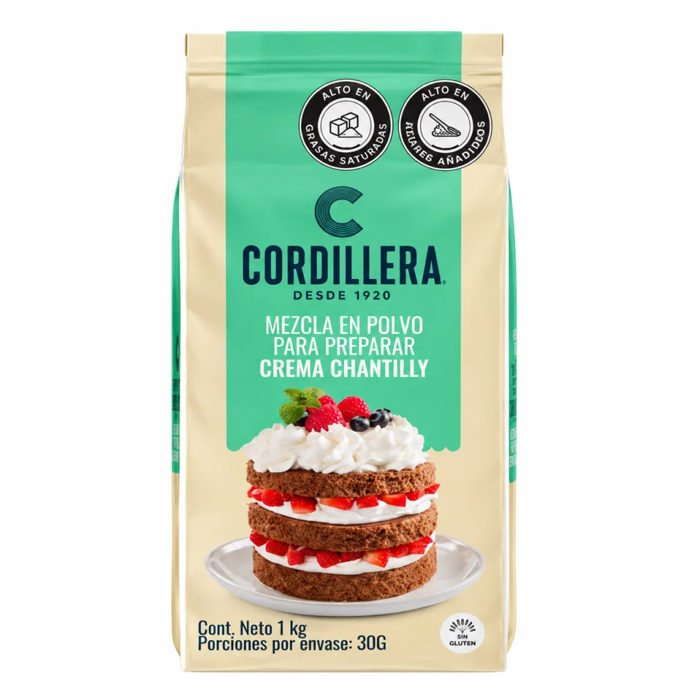 CHANTILLY CORDILLERA X 1000 G
