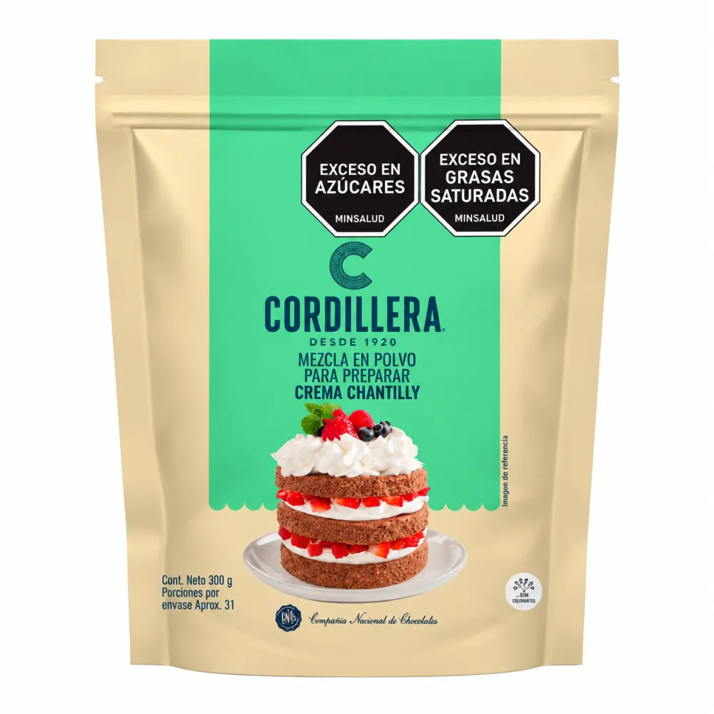 CHANTILLY CORDILLERA X 300 G