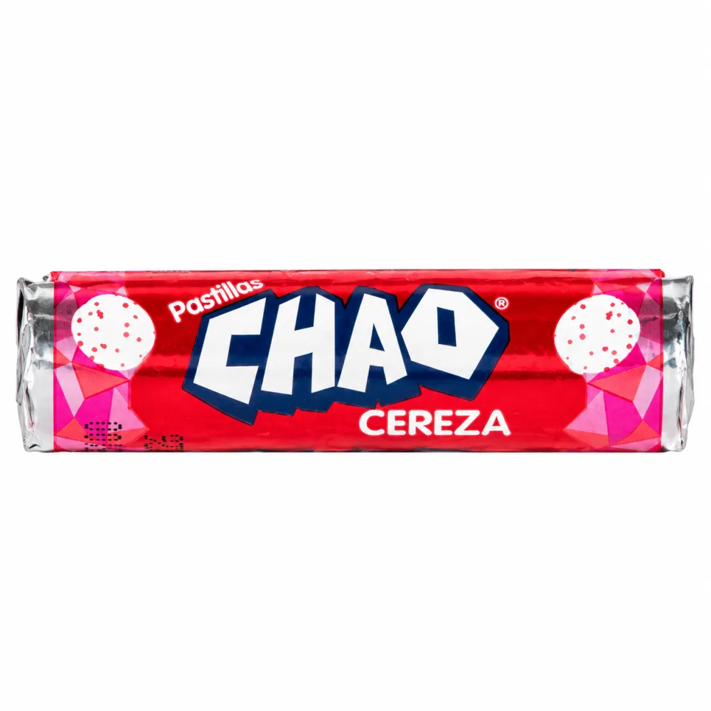CHAO PASTILLAS CEREZA UND