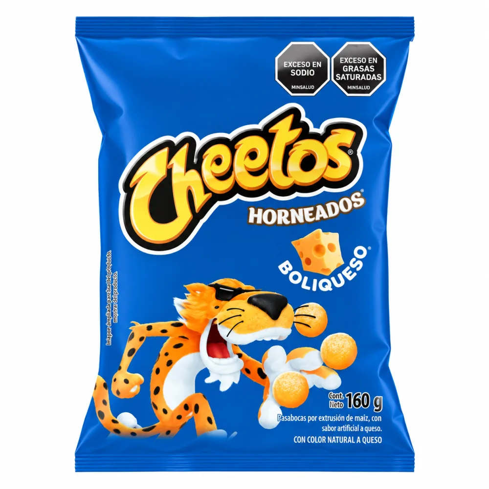 CHEETOS BOLIQUESO X 160 G