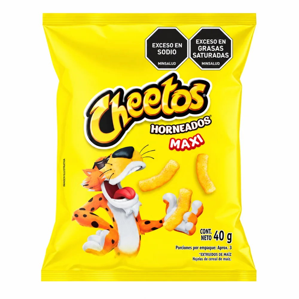 CHEETOS NAT X 40 G