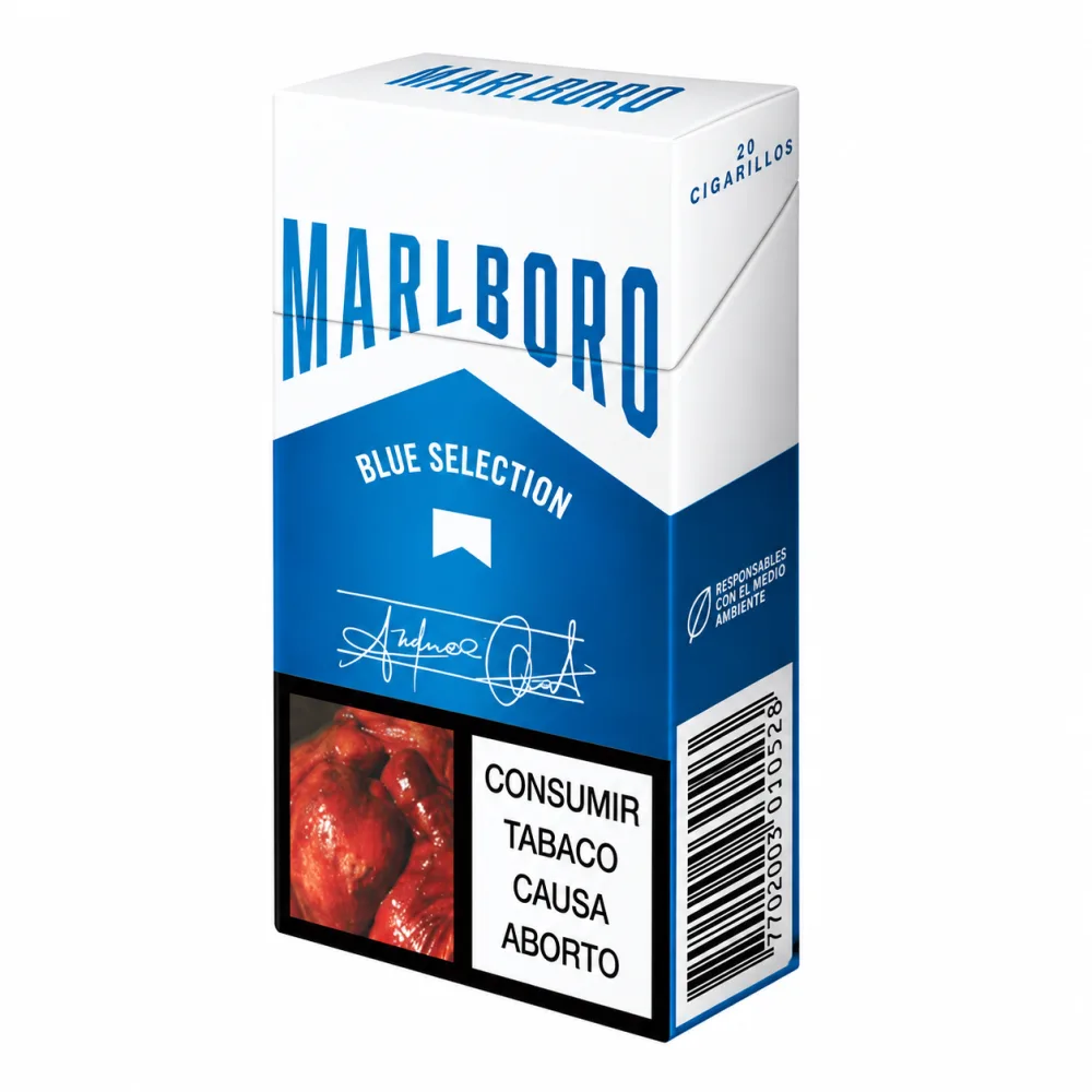 MARLBORO BLUE SELECTION X 10 UND