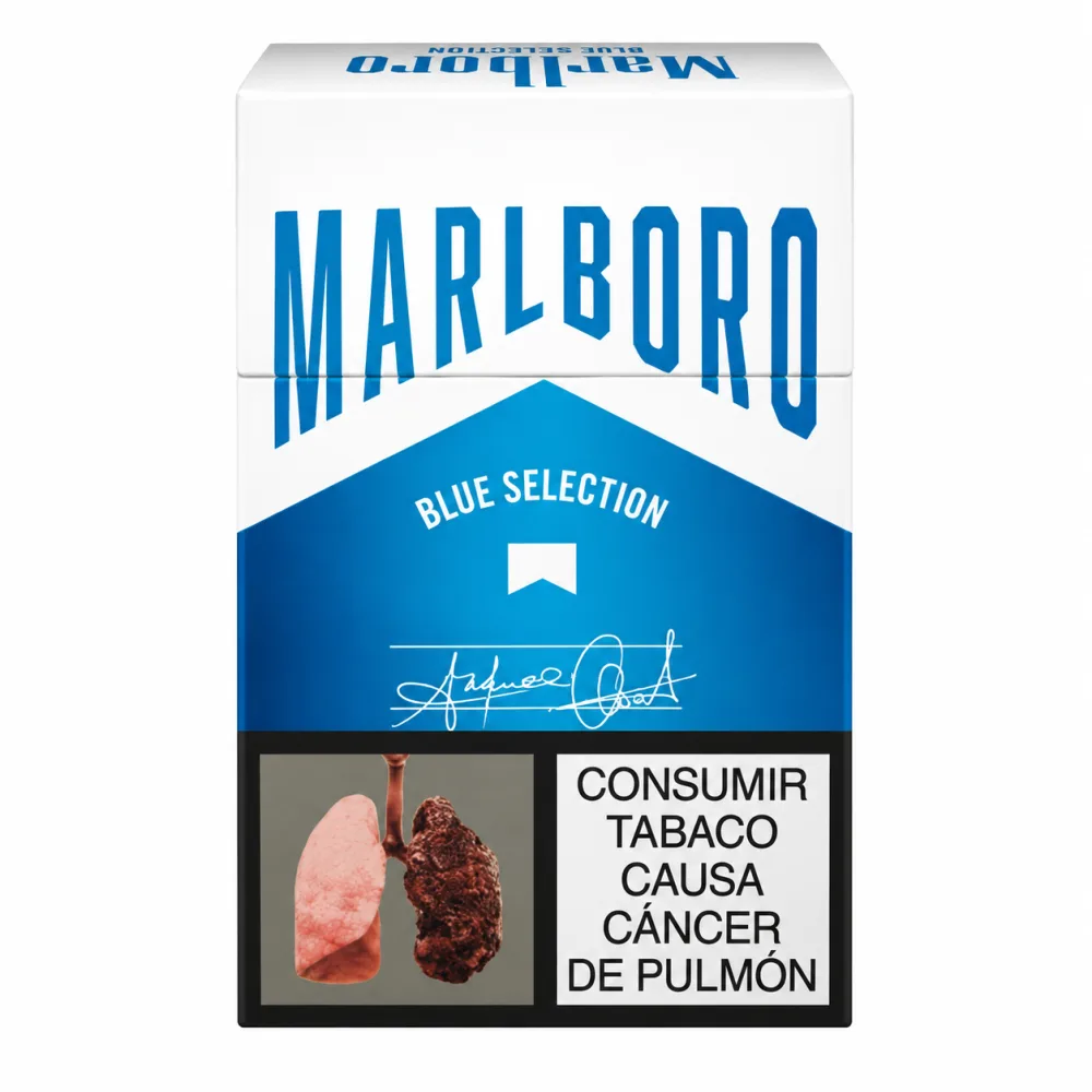 MARLBORO BLUE SLECTION X 20 UNID