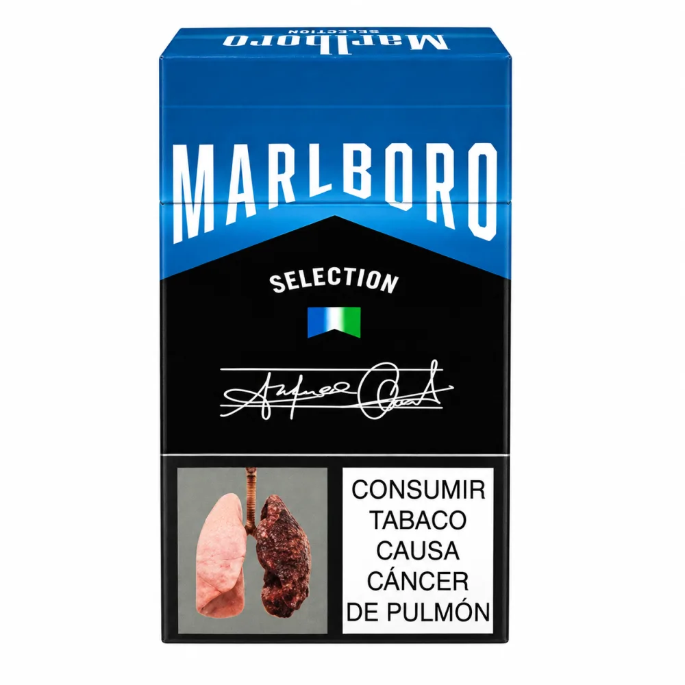 MARLBORO SELECTION VERDE AZUL X 20