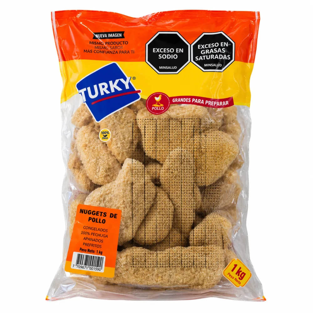 CHICKEN TENDER TURKY X 1KG