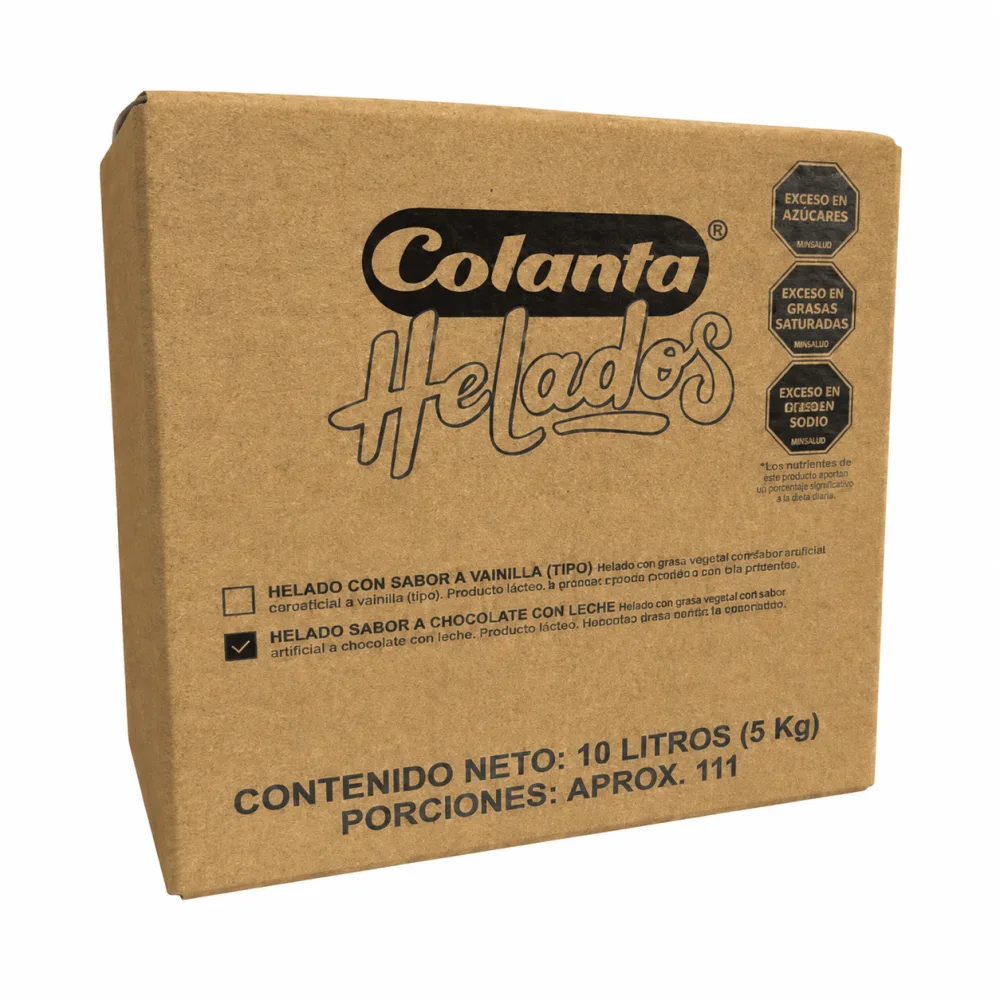 CHICLE 10LT HELADO COLANTA
