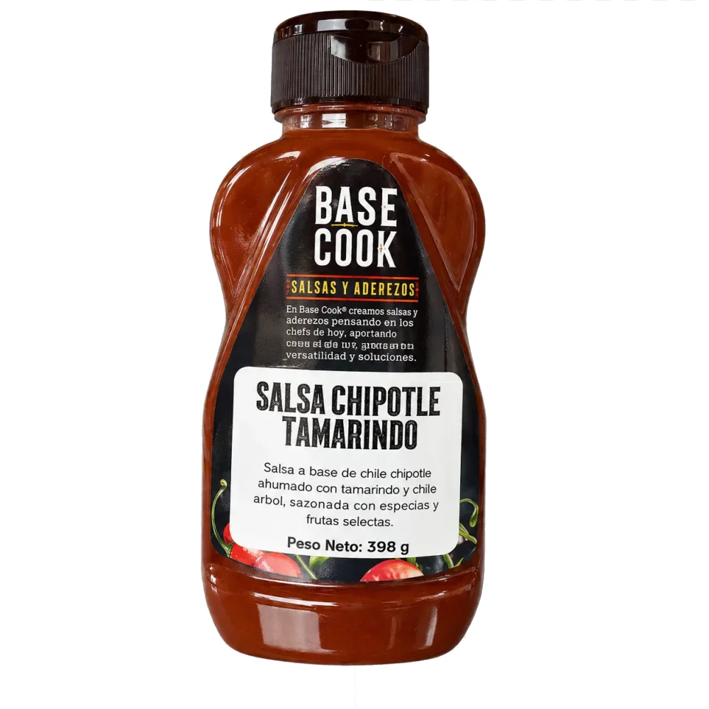 CHIPOTLE TAMARINDO BASE COOK X 398G