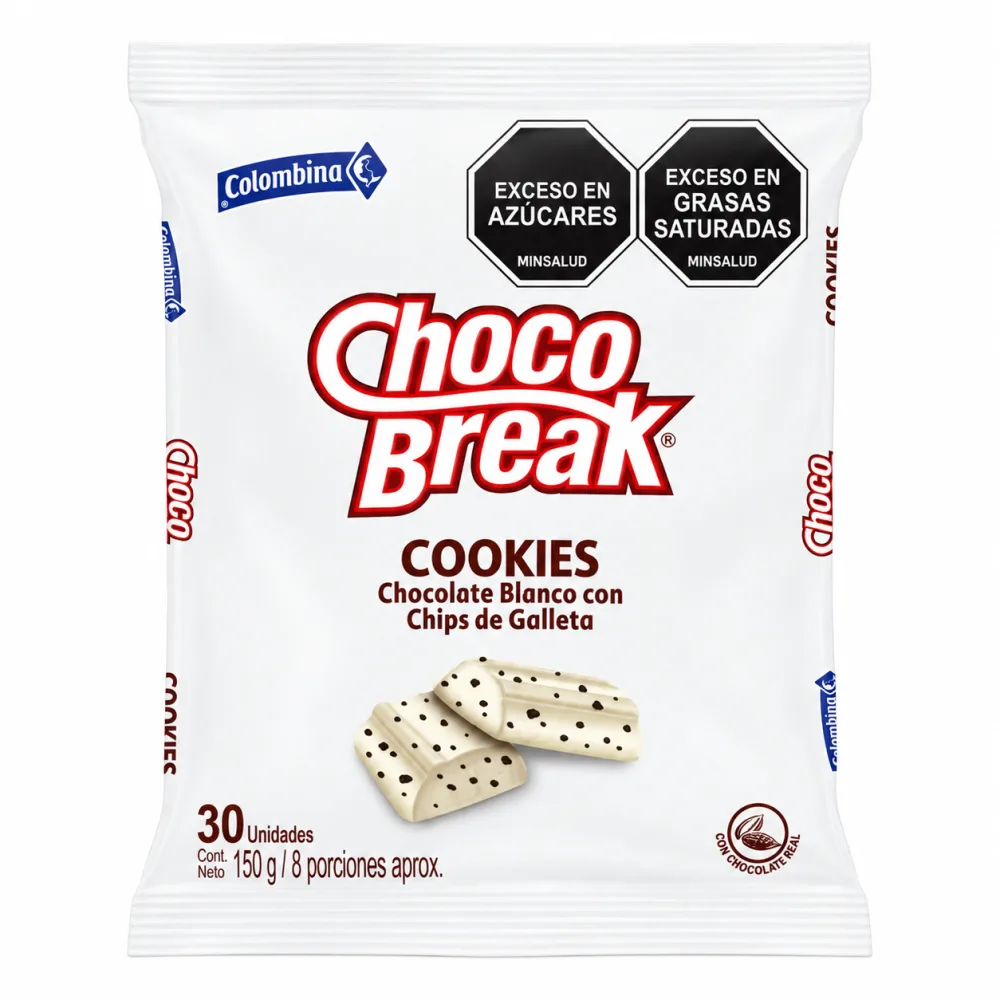 CHOCO BREACK COOKIES X 30