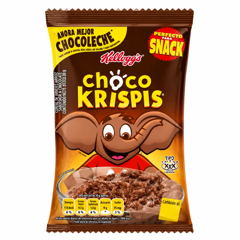 CHOCO KRISPIS PAQUETICO X 30 G