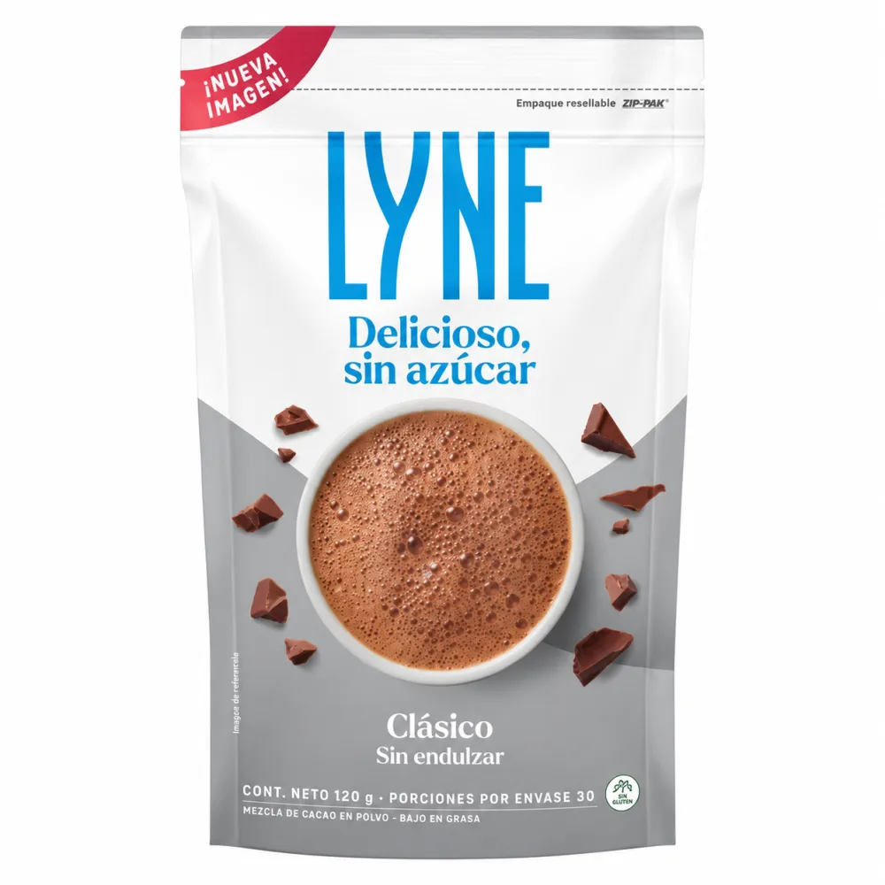 CHOCO LYNE CLASICO X 120 G