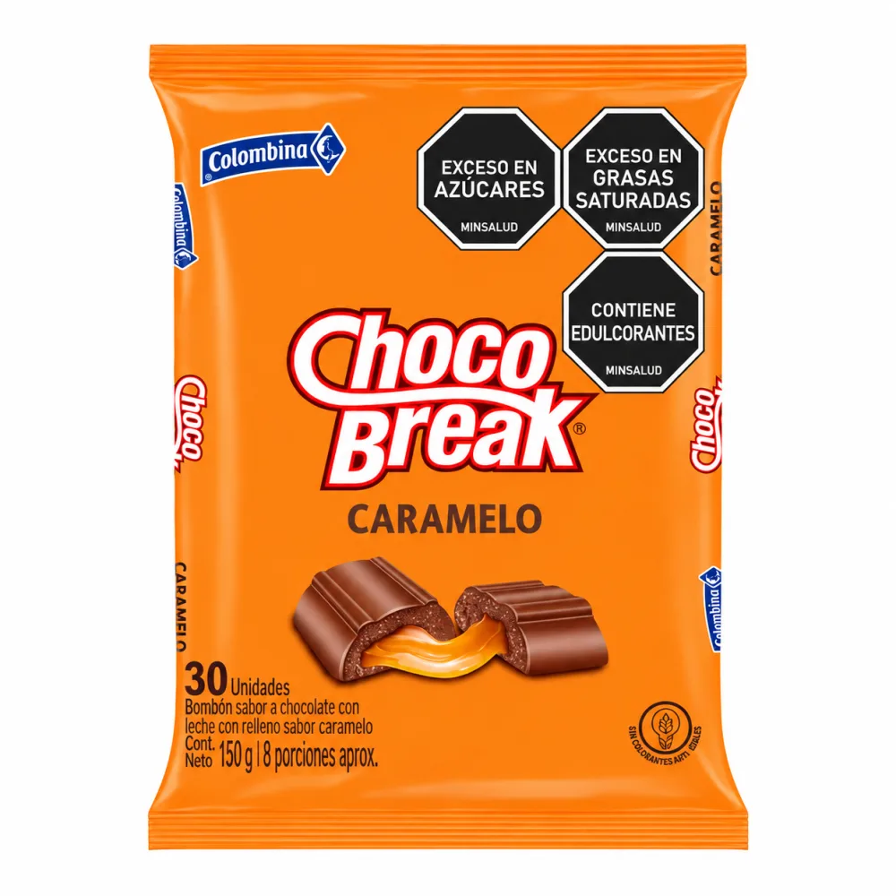 CHOCOBREAK CARAMELO X 30