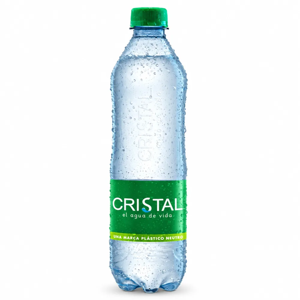 AGUA CRISTAL NATURAL *600 ML