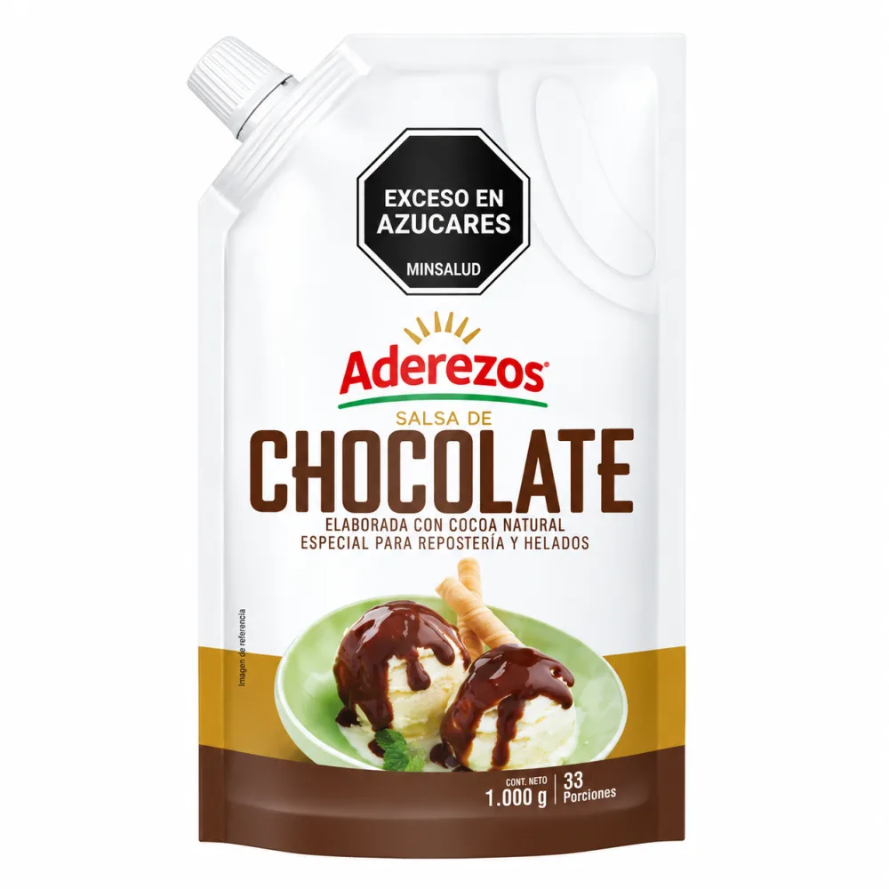 CHOCOLATE ADEREZOS X 1000 G