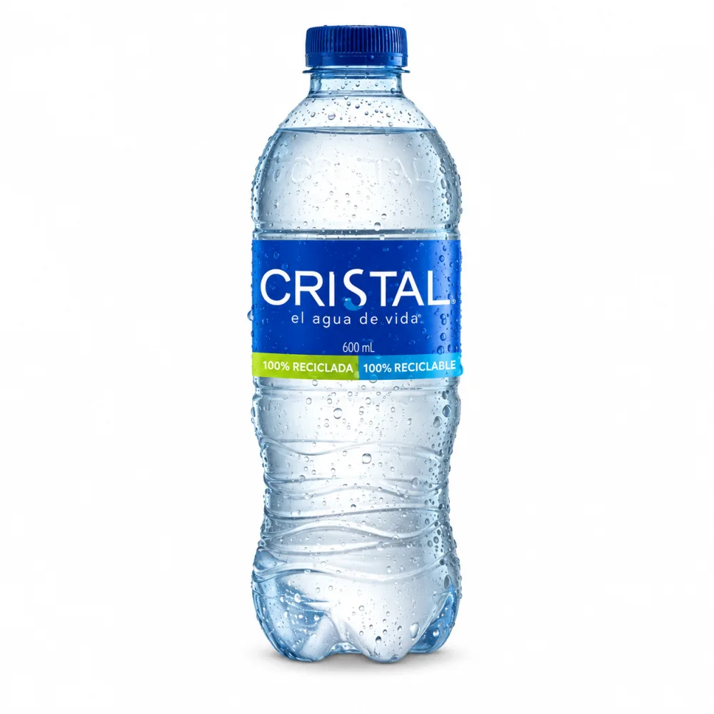AGUA CRISTAL X 300 ML
