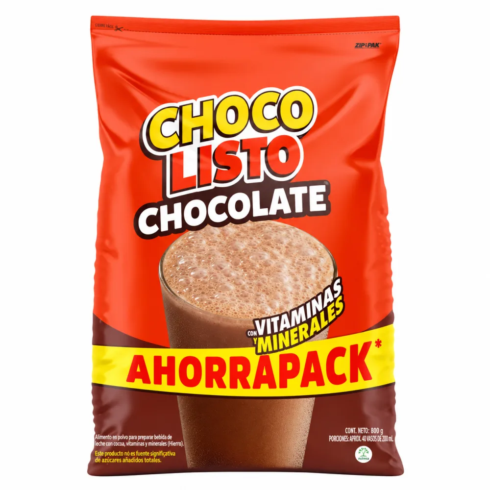 CHOCOLISTO BOLSA 1500 G