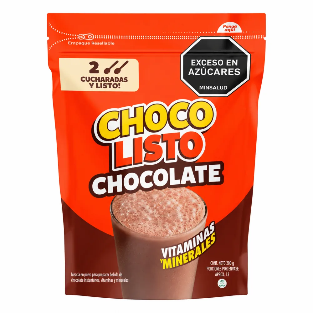 CHOCOLISTO BOLSA X 200 G