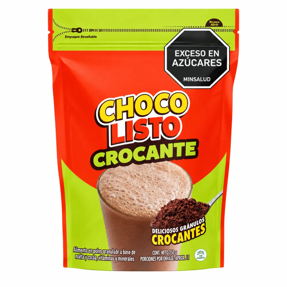 CHOCOLISTO CROCANTE X 250 G