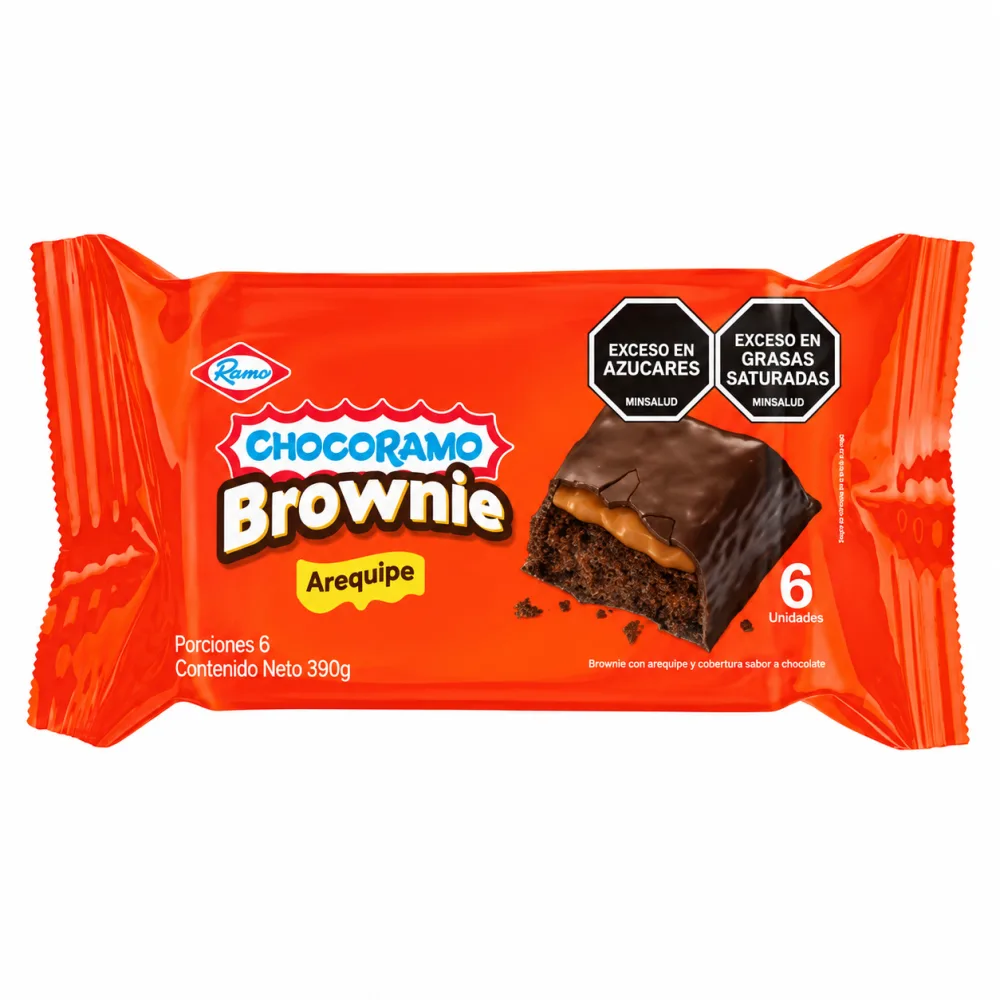 RAMO BROWNI AREQUIPE X 6 UND