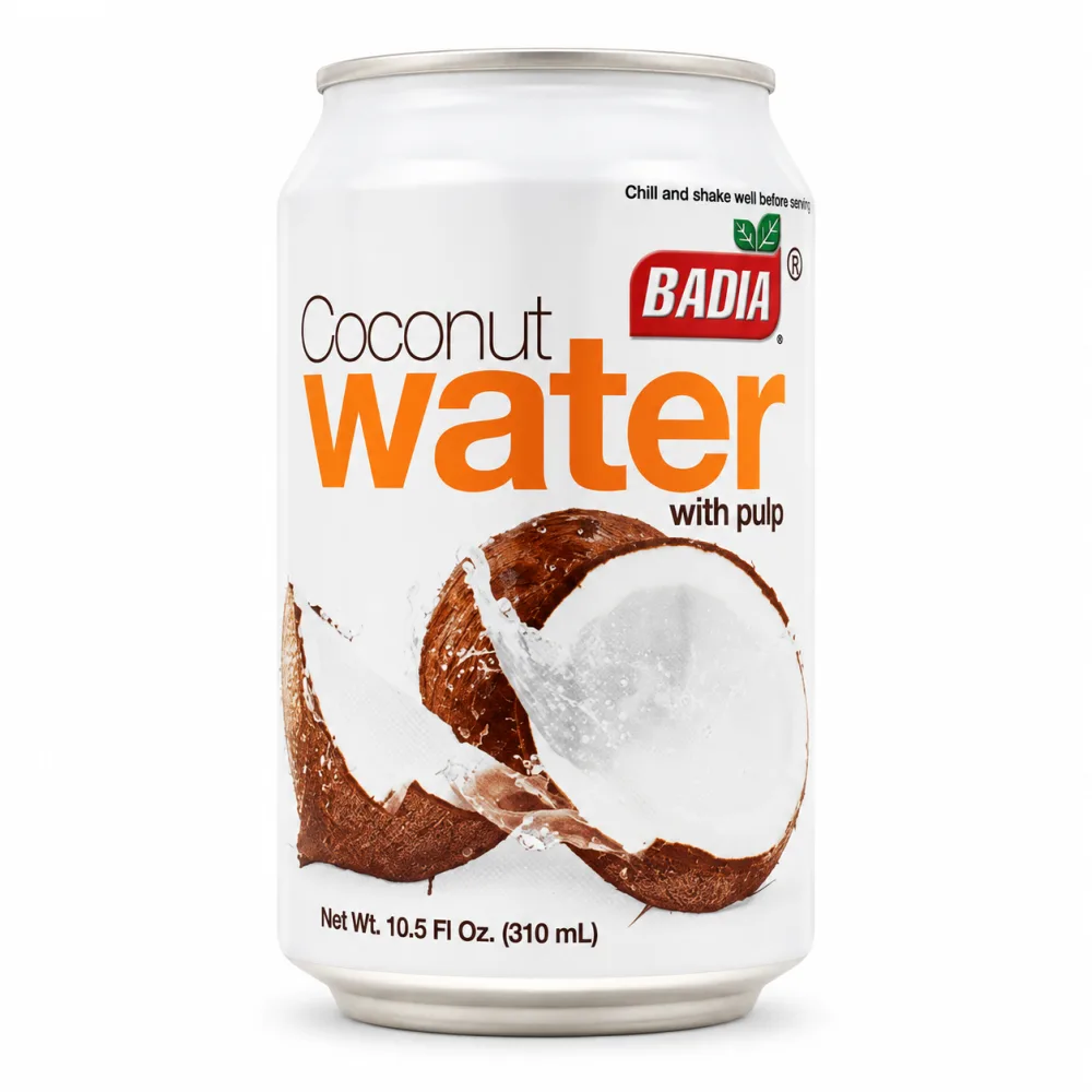 AGUA DE COCO BADIA X 310 ML