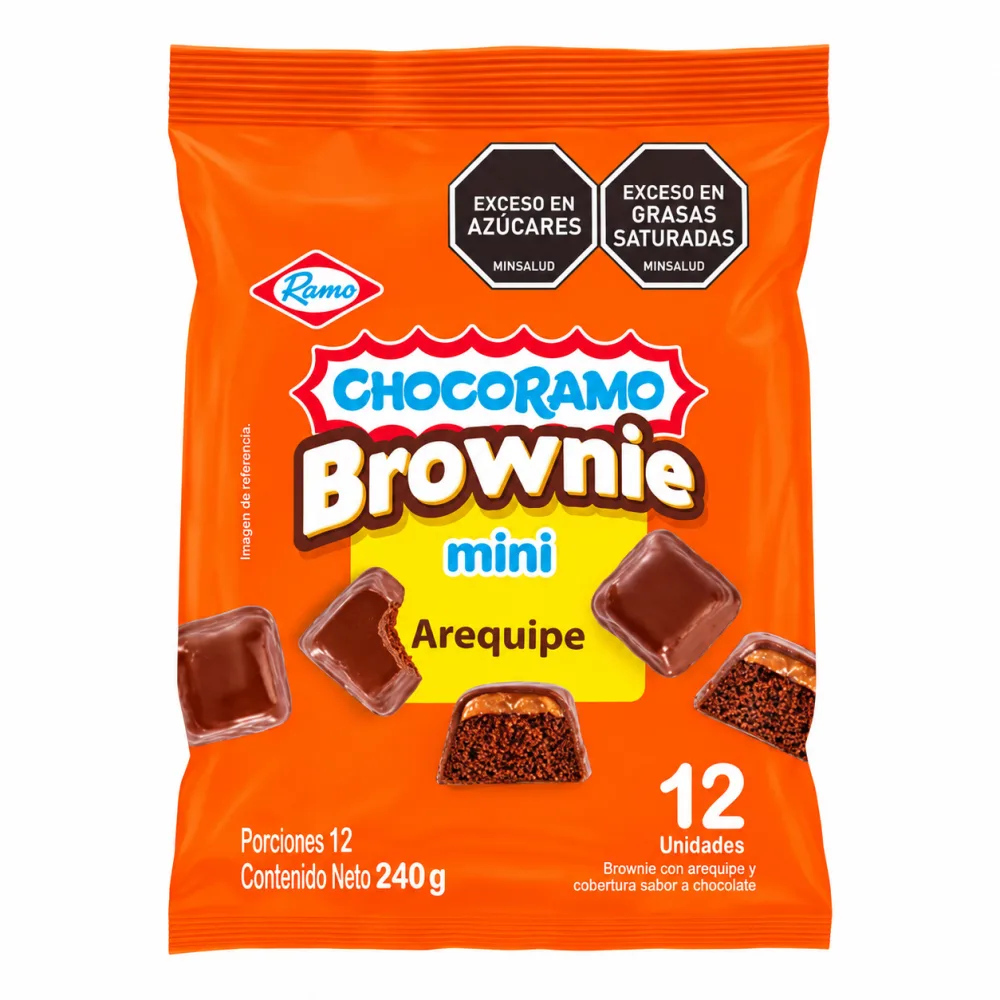 RAMO BROWNIE MINI*12UND