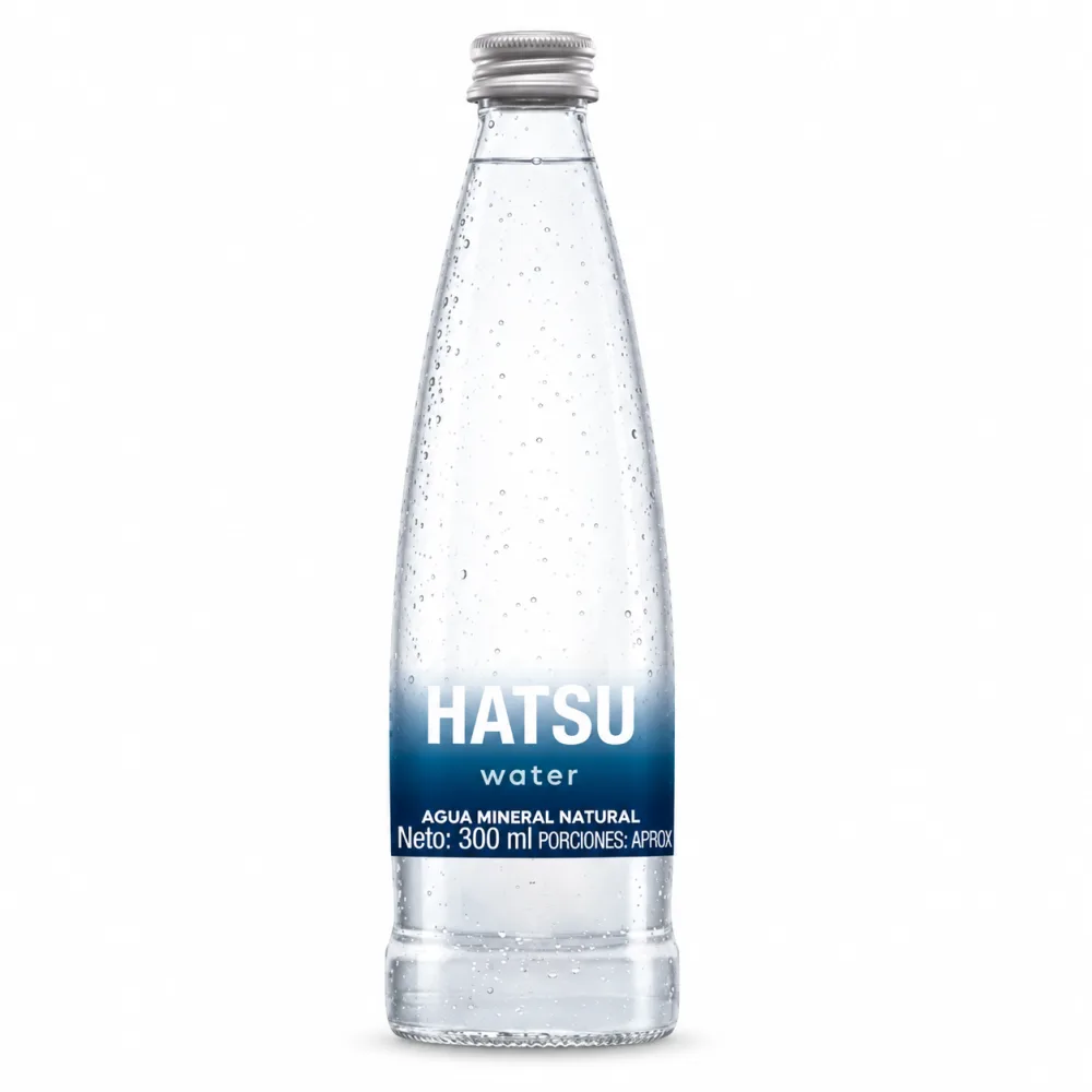 AGUA HATSU MINERAL X 300 ML