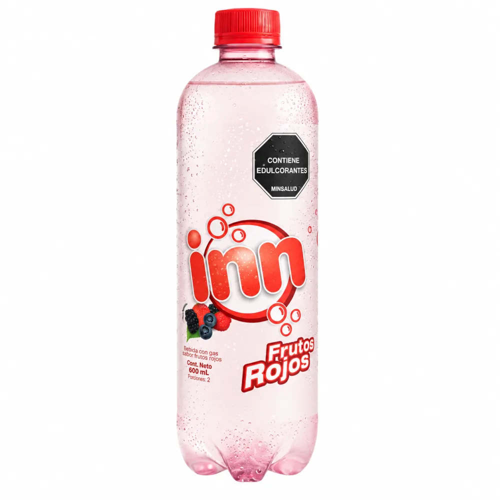 AGUA INN FRUTOS ROJOS