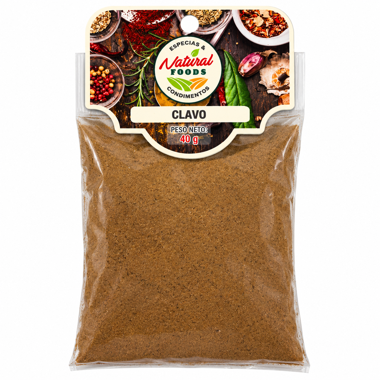 CLAVO DE OLOR NATURAL FOODS X 7 G