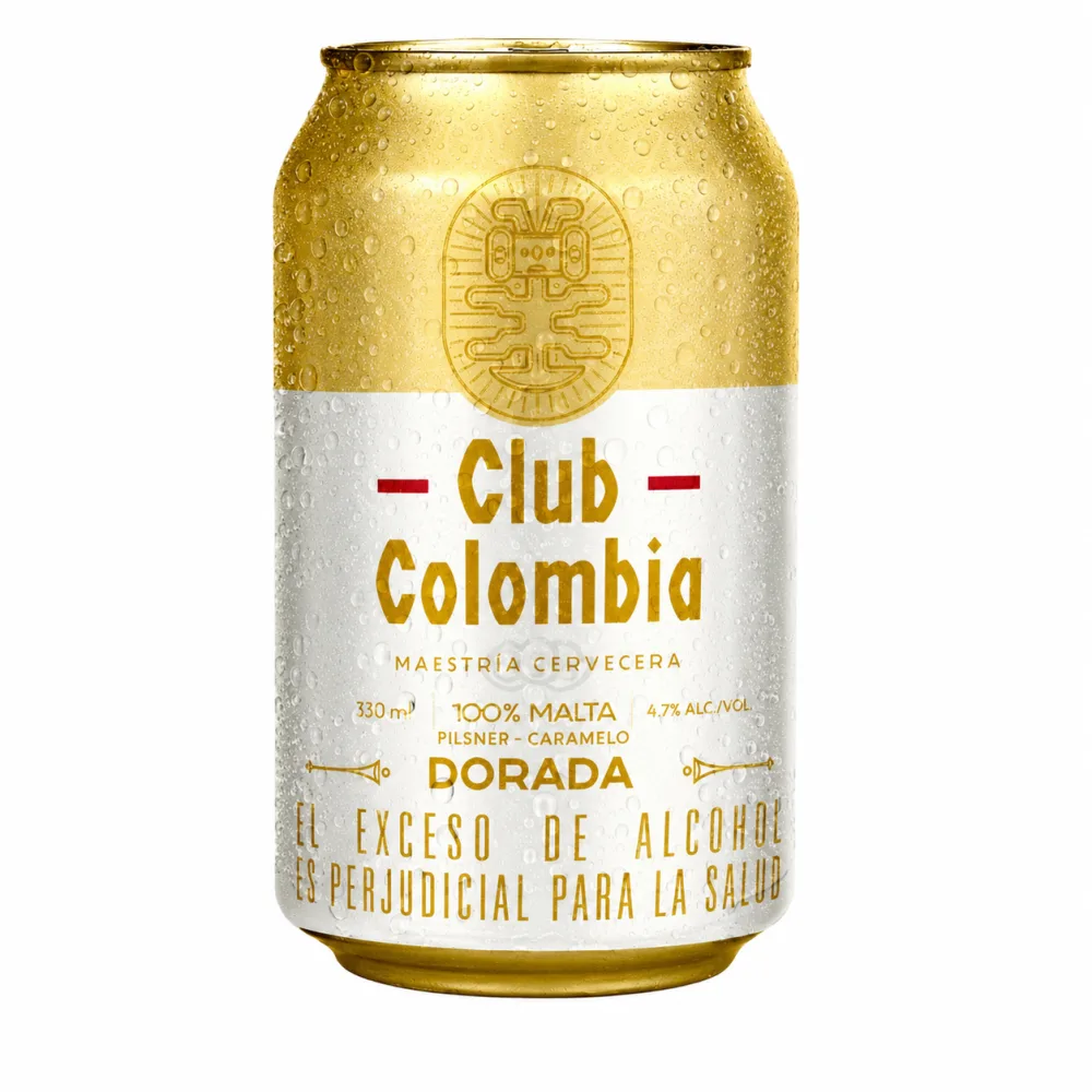 CLUB COLOMBIA 330 ML