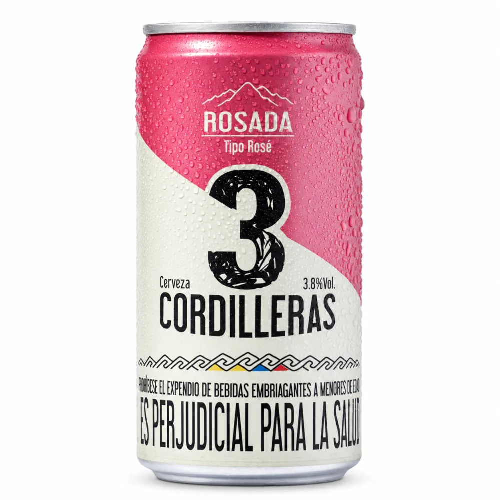 3 CORDILLERAS ROSADA LATA 269 ML
