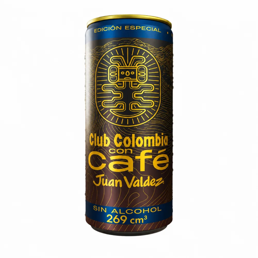 CLUB COLOMBIA CON CAFE X 269 UND