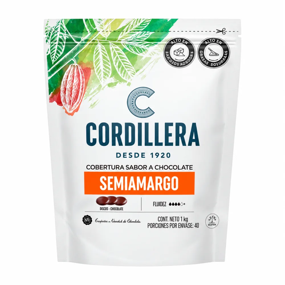 COBERT CORDILLERA NEGRA X1KL SEMIAMA