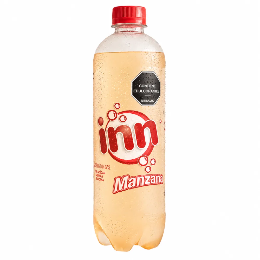 AGUA INN MANZANA X 600 ML