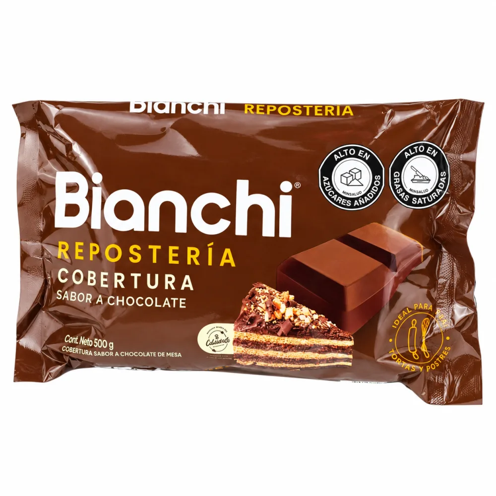 COBERTURA CHOCOLATE BIANCHI *500G