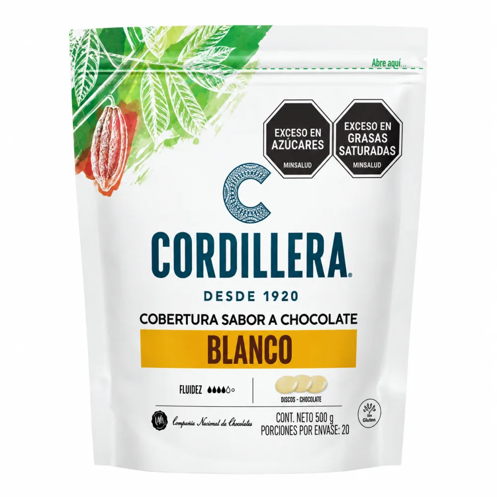 COBERTURA CORDILLERA BLANCA X 500 G