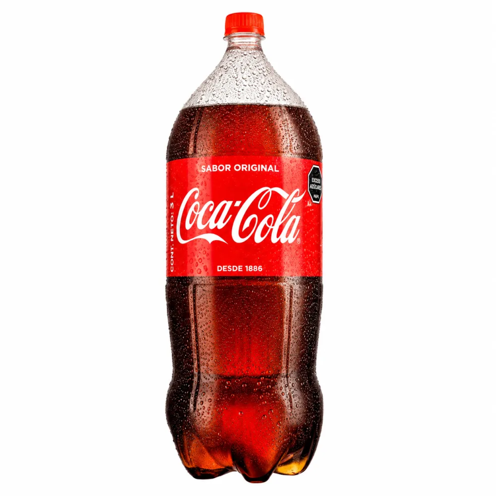 COCACOLA 3 LT