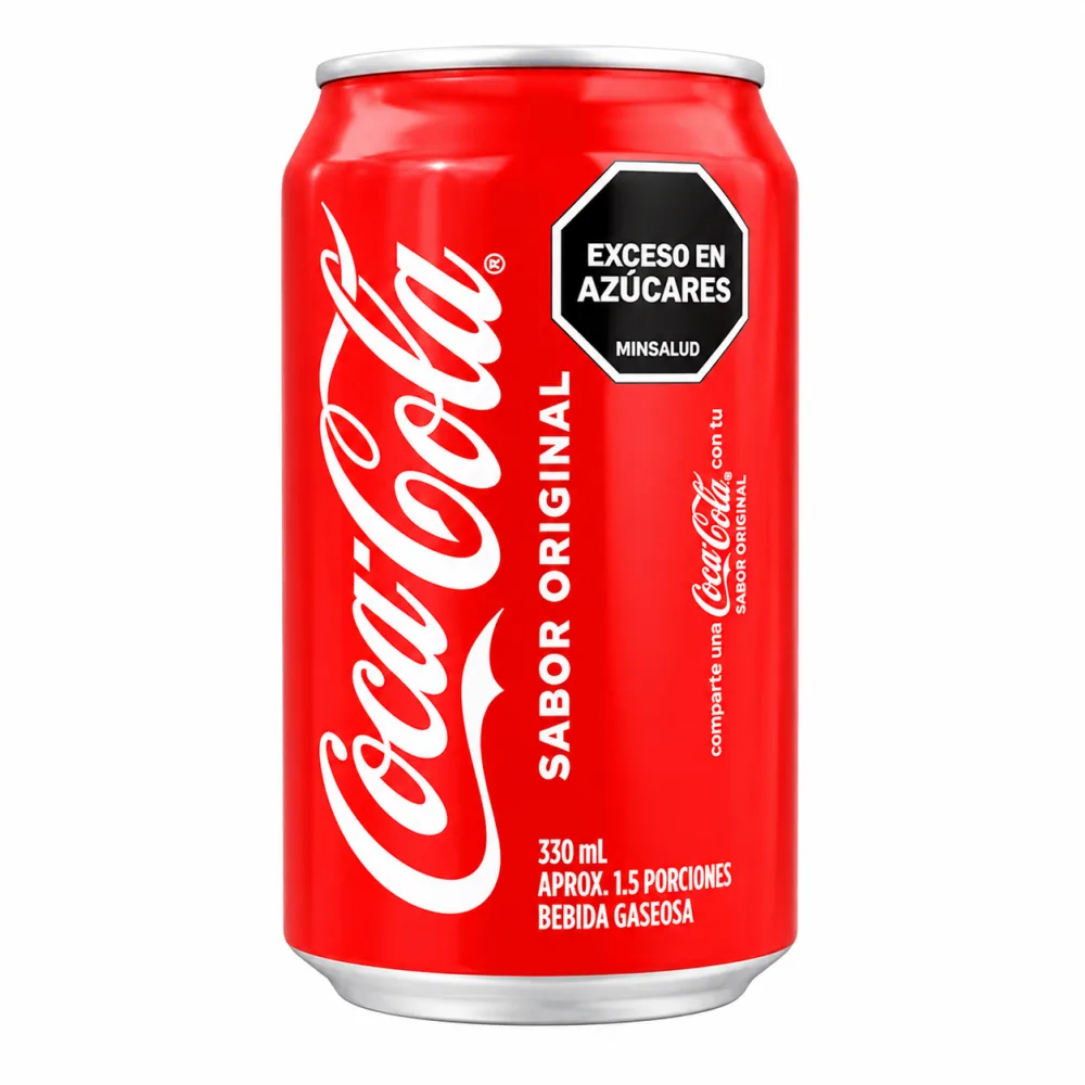 COCACOLA LATA 330 ML