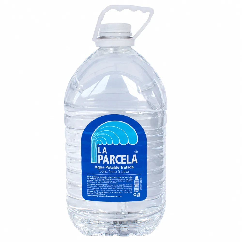 AGUA LA PARCELA X 5 LT
