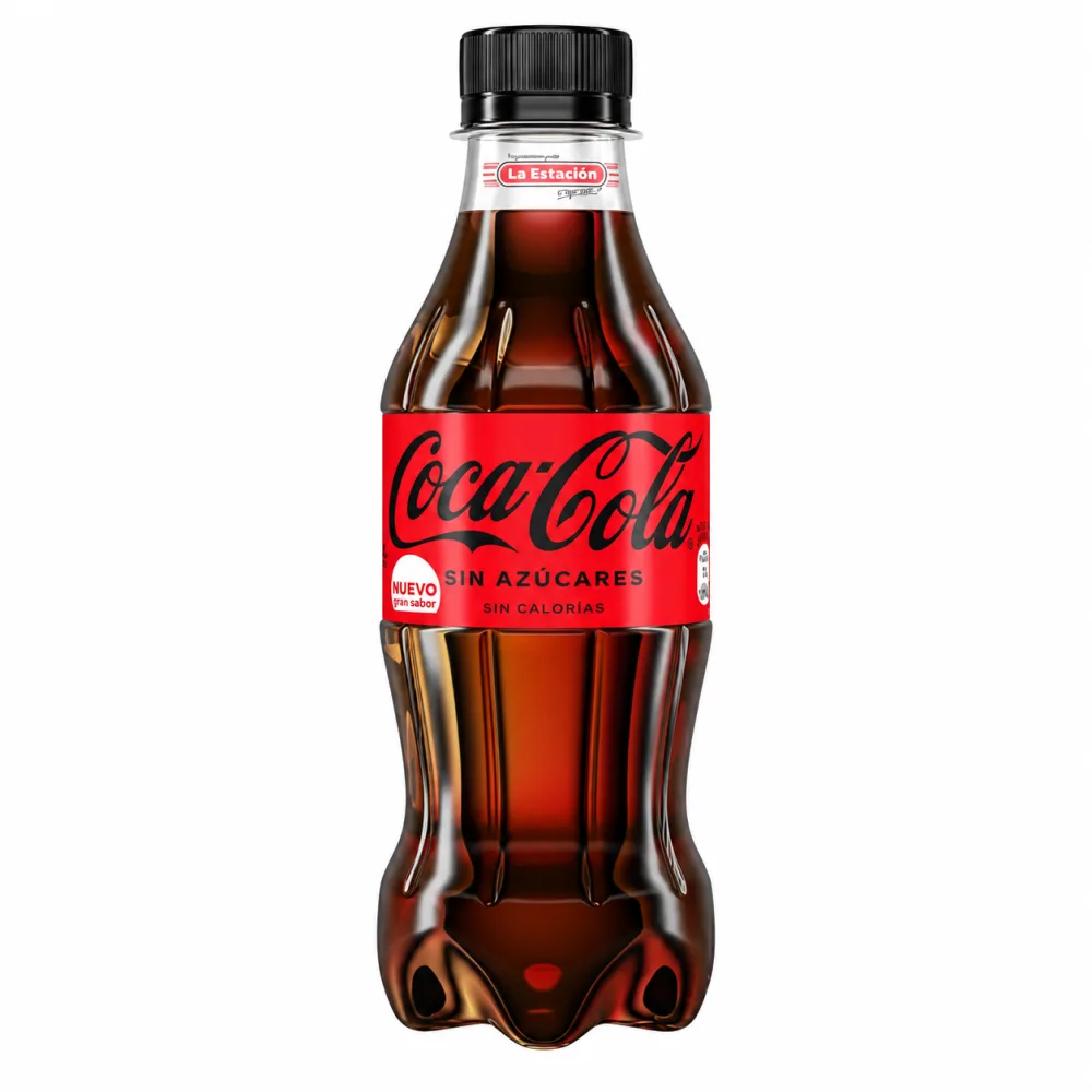 COCACOLA ZERO 250 ML PC*12