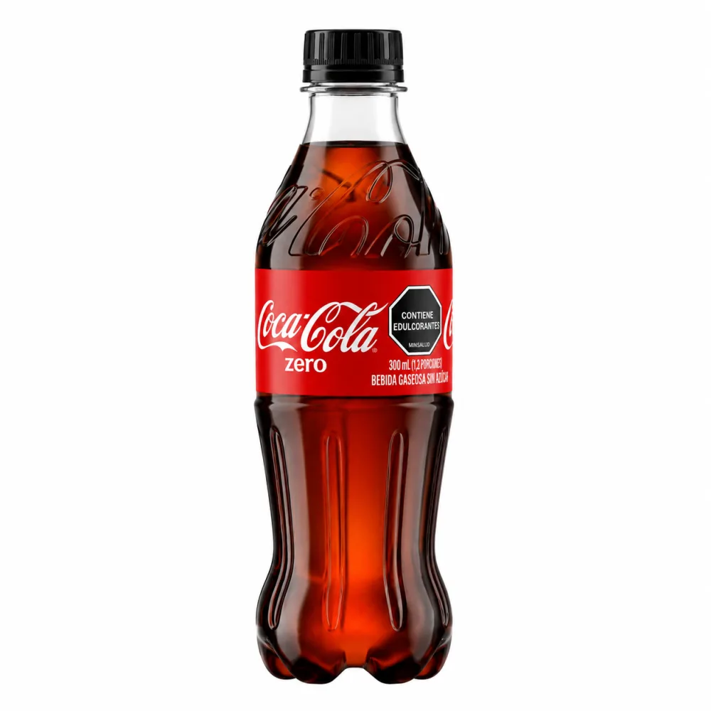COCACOLA ZERO 400 ML