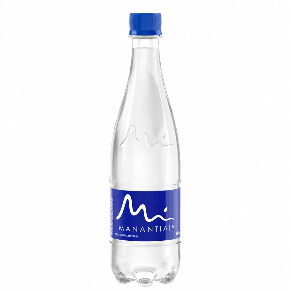 AGUA MANANTIAL 600 PLAST