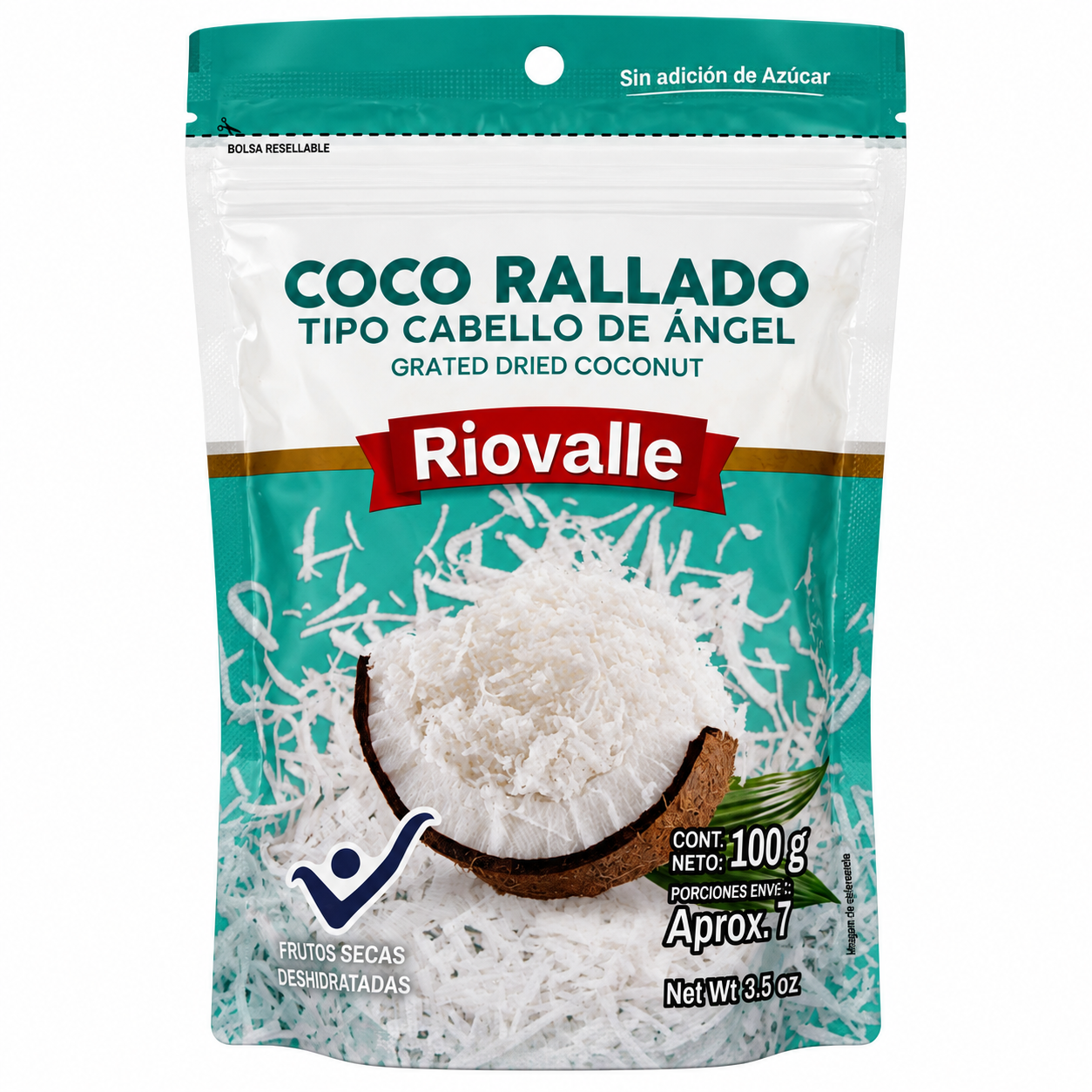 COCO RALLADO RV*100G
