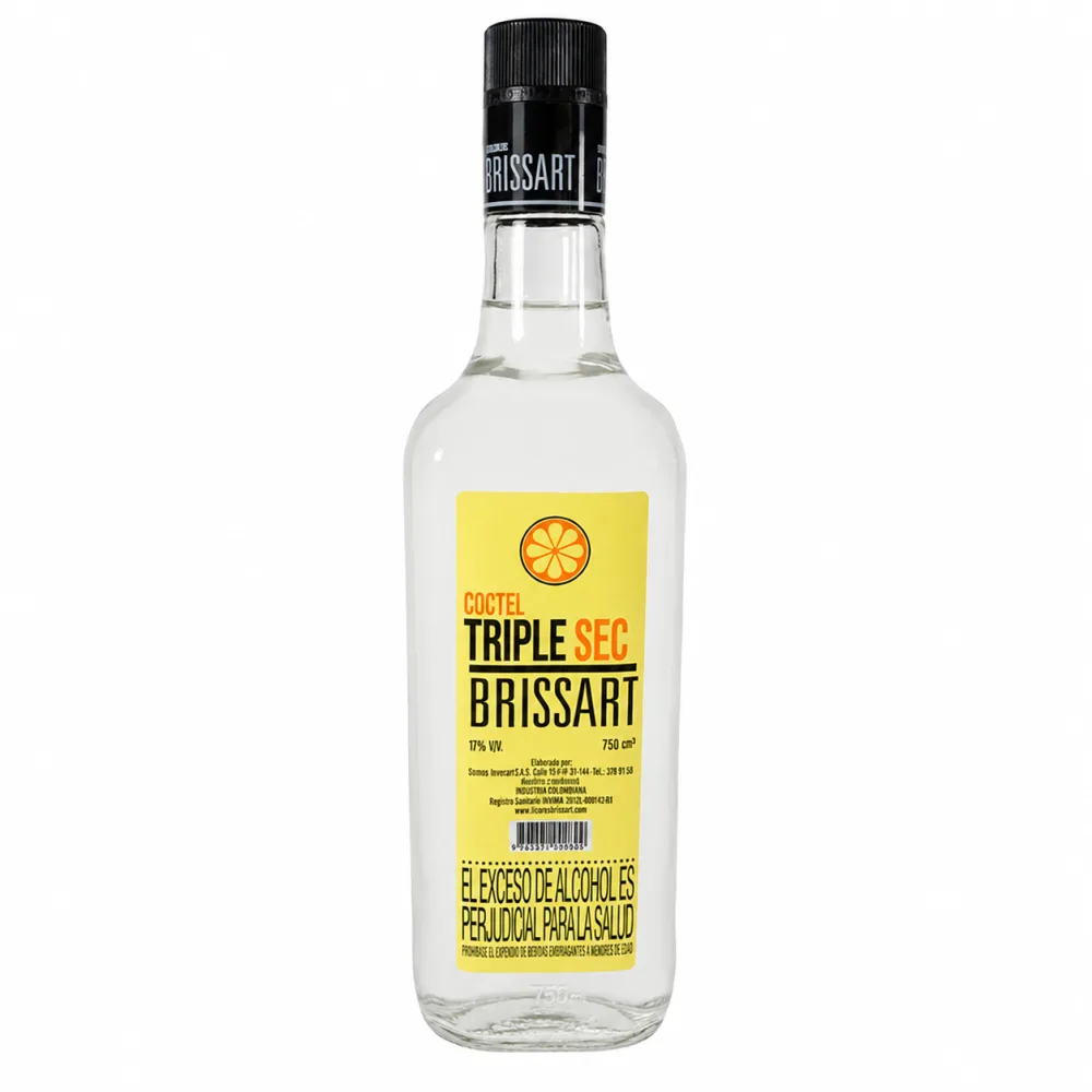 COCTEL TRIPLE SEC BRISSART X 750 ML