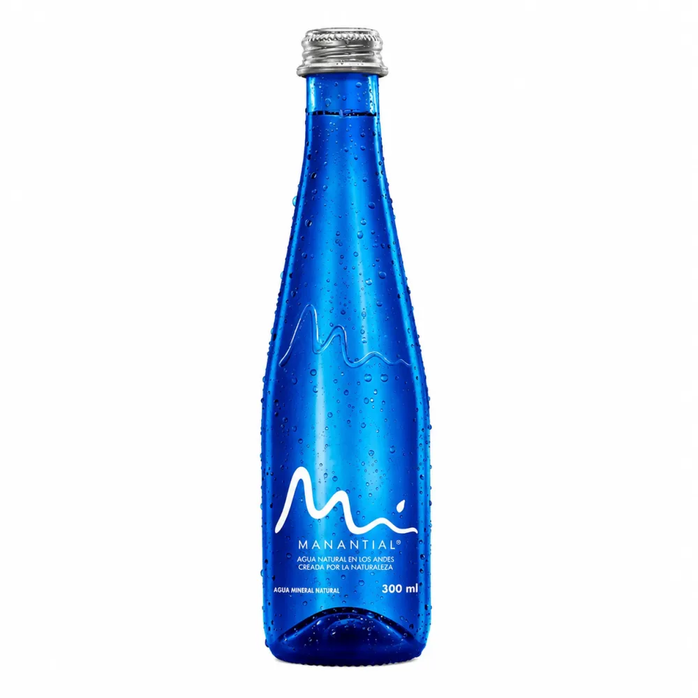 AGUA MANANTIAL VIDRIO X 500