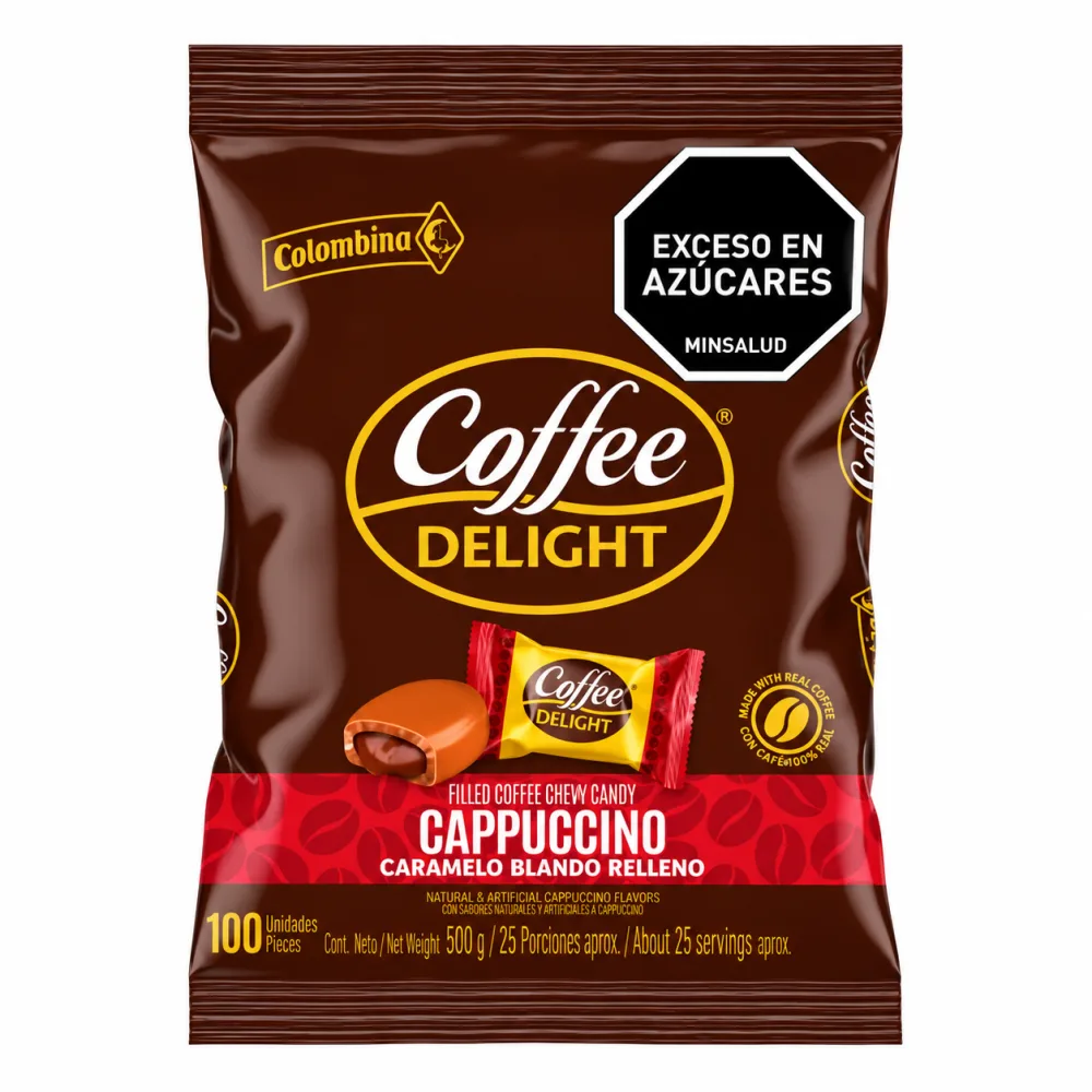 COFFE DELIGHT CAPPUCCINO BLX100 UN