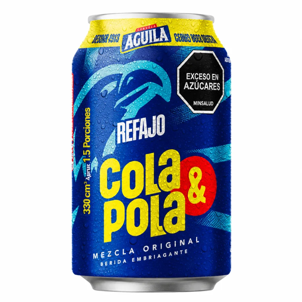 COLA Y POLA LATA 330
