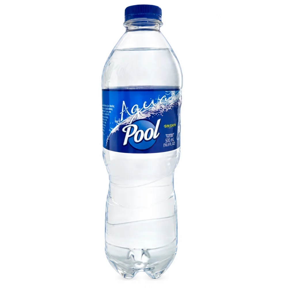 AGUA POOL x 600 ML