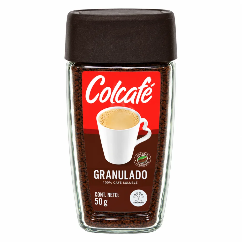 COLCAFE GRANULADO FCO 50G