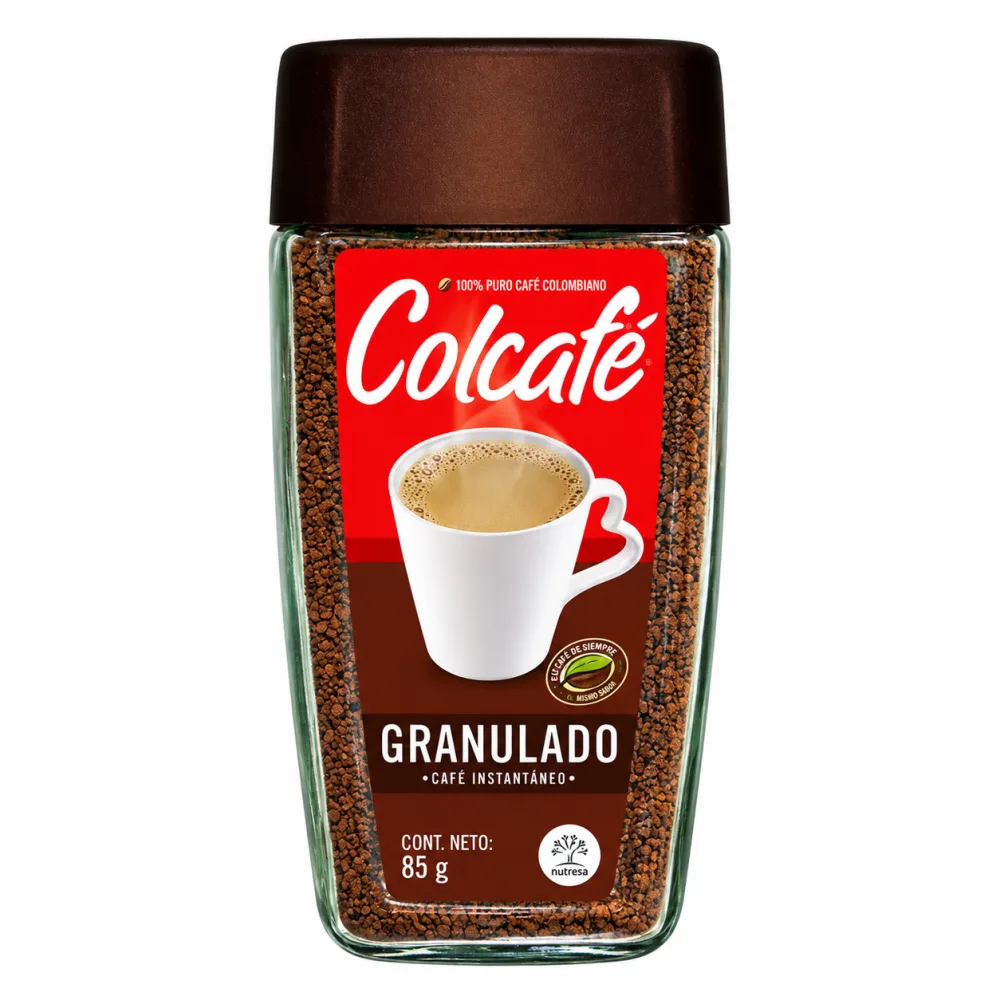 COLCAFE GRANULADO X 85 G