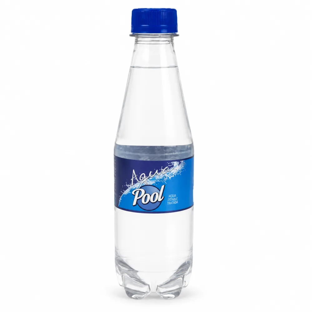 AGUA POOL ECONOPACK X 300 ML